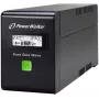 PowerWalker VI 600 SW FR nepertraukiamo maitinimo šaltinis (UPS) 600 VA 2 kintamosios srovės išėjimai linijinės sąveikos (VI 600 SW FR)