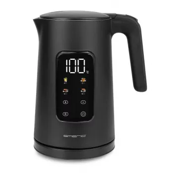 Elektrinis virdulys Emerio 1,7 l 2200 W juodas