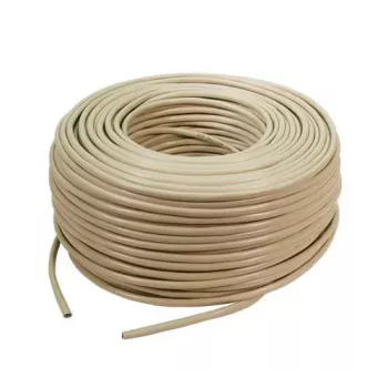 Tinklo kabelis LogiLink CPV0020 RJ45 Cat5e 305 m smėlio spalvos