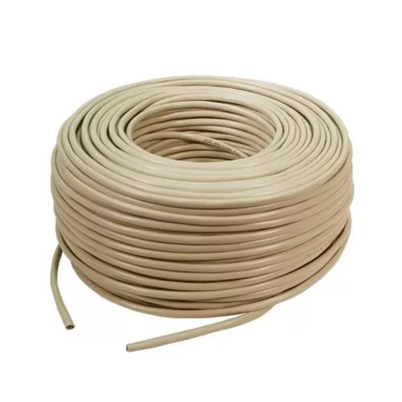 Tinklo kabelis LogiLink CPV0020 RJ45 Cat5e 305 m smėlio spalvos
