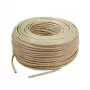 Tinklo kabelis LogiLink CPV0020 RJ45 Cat5e 305 m smėlio spalvos