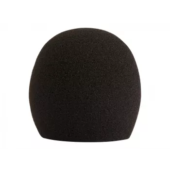 Shure | Vėjo gaubtas visiems Shure rutulinio tipo mikrofonams | SH A58WS-BLK