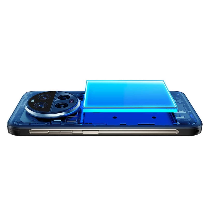 Išmanusis telefonas Ulefone Armor 23 Ultra 6,78 col. 12 GB 512 GB Juodas