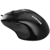 CANYON pelė M-6 laidinė juoda