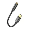 Adapteris Baseus CATL54-01 USB-C į 3,5 mm, juodas