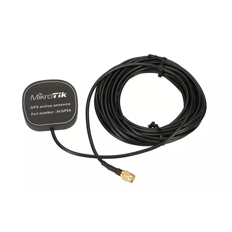 MikroTik ACGPSA GPS antena su 5 m kabeliu