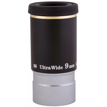 Skywatcher WA-66 9mm 1,25 colio okuliaras su 66° matomu lauku