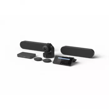 LOGITECH Tap valdiklio komplektas, laidinis su Cat5e rinkiniu + Rally Plus + AIS i5-1350P + Rally mikrofono šakotuvas + vaizdo konferencijų tvirtinimo rinkinys