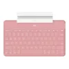 Logitech Keys-To-Go - Klaviatūra - Bluetooth - QWERTY - Ispanų - Blush Pink - skirta Apple iPad/iPhone/TV