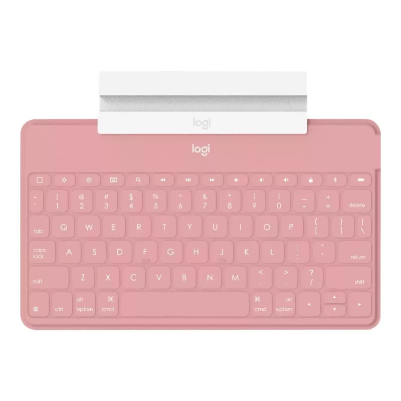 Logitech Keys-To-Go - Klaviatūra - Bluetooth - QWERTY - Ispanų - Blush Pink - skirta Apple iPad/iPhone/TV