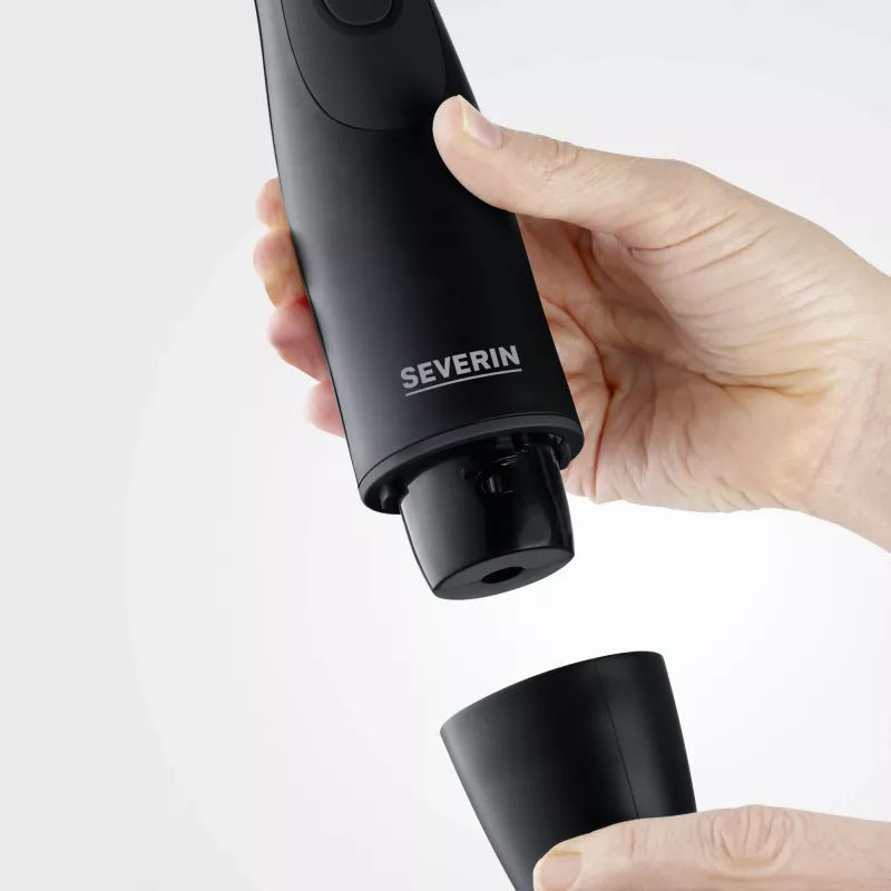 Panardinamasis trintuvas SEVERIN SM 3761 — 350 W, 0,7 l dubuo, 1 m laidas, juodas