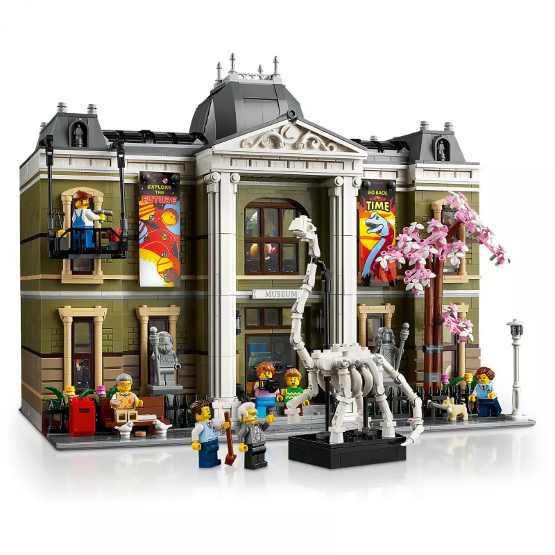 LEGO ICONS 10326 Gamtos istorijos muziejus