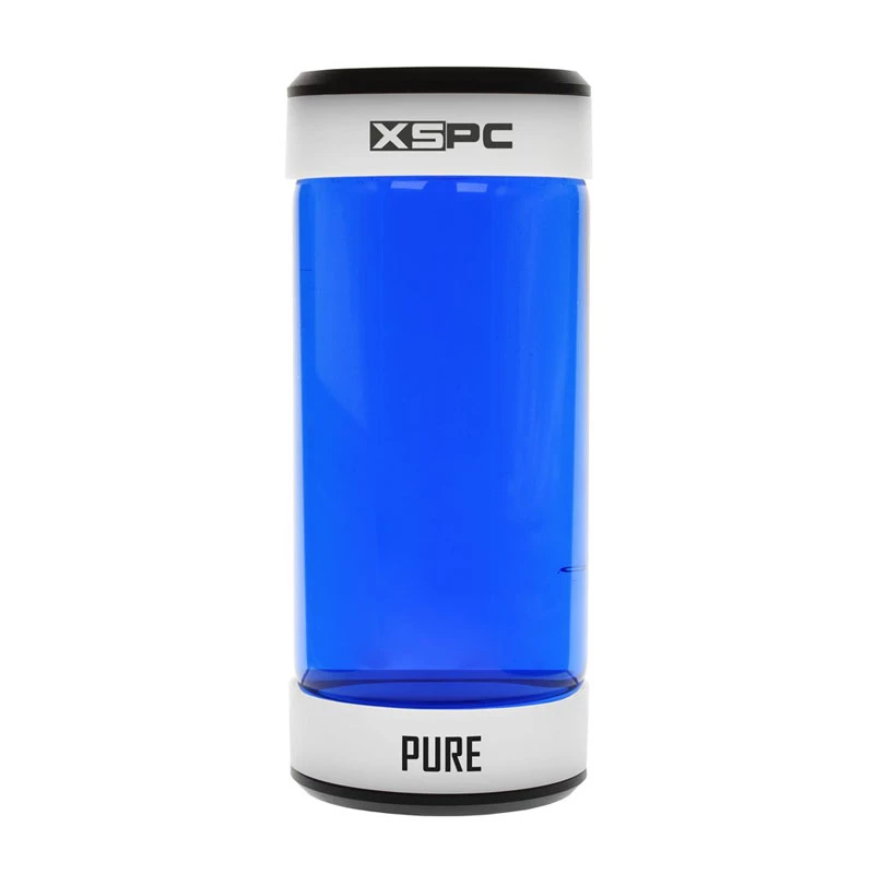 XSPC Pure Coolant 1 L — mėlynas UV aušinimo skystis kompiuterių vandens aušinimo sistemoms