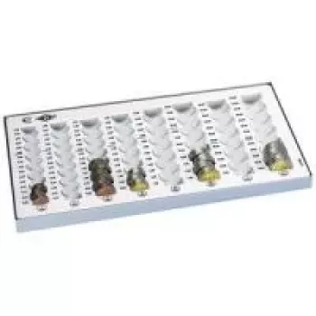 Pinigų dėklas WEDO 160 100837 Plastikinis Pilkas