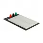 Breadboard DELOCK 18314 — belituojamoji prototipų plokštė, metalas/plastikas, 109×165×1 mm, juoda/balta