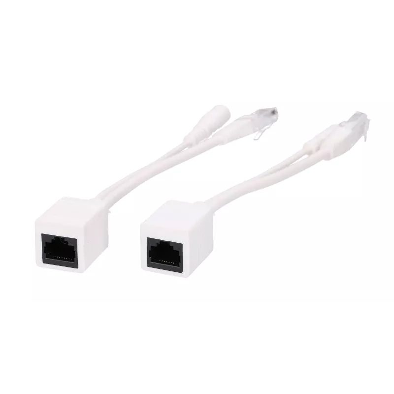 Extralink 1-Port PoE Injector, PoE Injector and Splitter, 100Mb/s