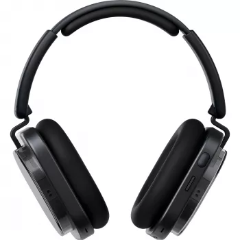 Ant ausies dedamos triukšmą slopinančios ausinės Nothing Headphone (1) — juodos, aktyvus triukšmo slopinimas, laidinis ir belaidis ryšys