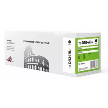 Dažų kasetė Brother DR-241CL 1000 puslapių Juoda