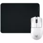Žaidimų pelės ir pelės kilimėlio rinkinys Razer Viper V3 Pro + Gigantus M — baltas