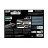 Plastikinis laivo modelis REVELL U.S.S. Nautilus masteliu 1:305, rinkinys 05184