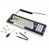 Sharkoon SKILLER SGK50 S2 White DE-Layout Gateron Yellow - Klaviatūra (4044951040858)