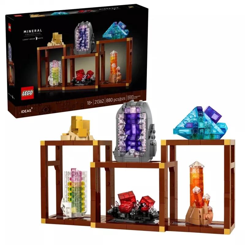 Konstruktorius LEGO Ideas modelis 21362, 880 dalių, rekomenduojamas amžius 18+