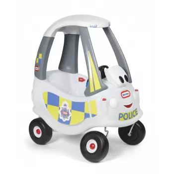 Little Tikes Cozy Coupe Police Response važinėjamas mašinėlė