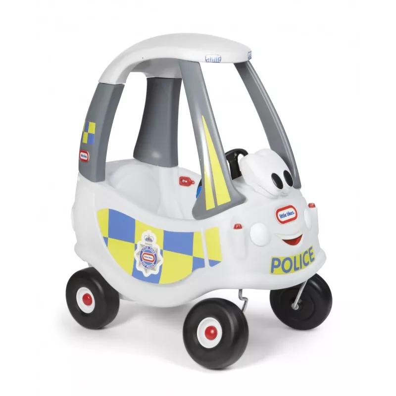 Little Tikes Cozy Coupe Police Response važinėjamas mašinėlė