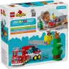 LEGO DUPLO 10473 Gaisrinis automobilis su žarna ir gaisrininku