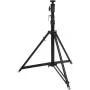 Follow spot stand EUROLITE STV-250 Juoda — adjustable lighting stand for follow spots