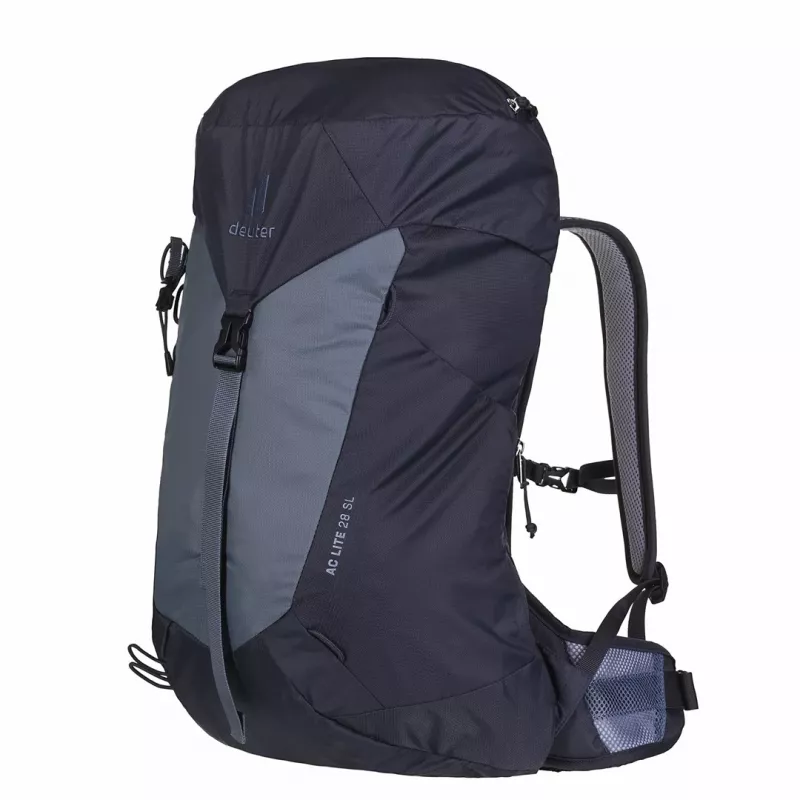 Žygio kuprinė Deuter AC Lite 28 SL 28L grafito spalvos unisex vidinio rėmo