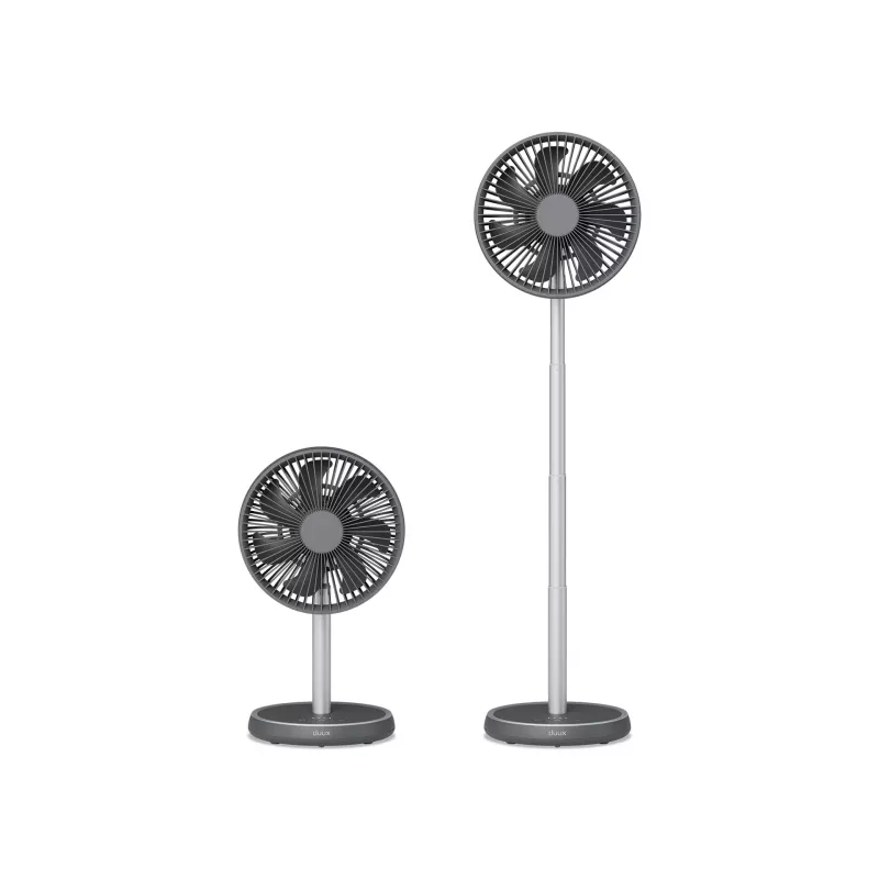 Duux Rize Flex stovintis ventiliatorius, pilkas, skersmuo 21 cm