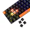 Mechaninė klaviatūra Baracuda Dolphin juoda US išdėstymas su Red jungikliais