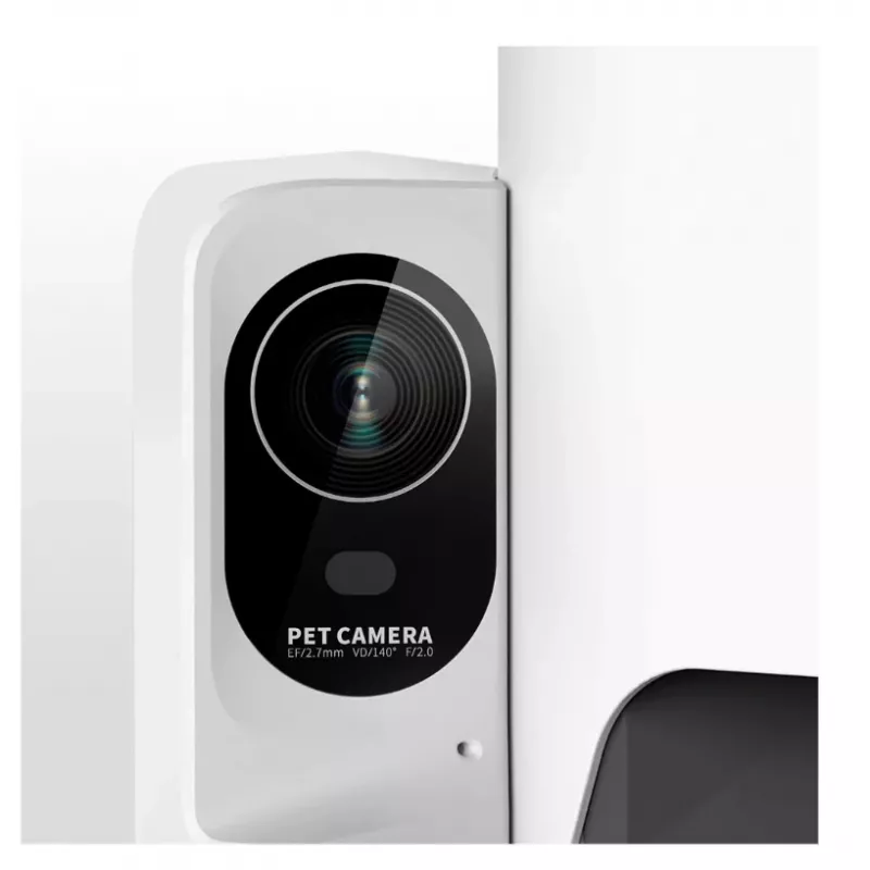 Automatinė gyvūnų ėdalo dalytuvė PETKIT P571 su kamera, 3 l talpa, balta