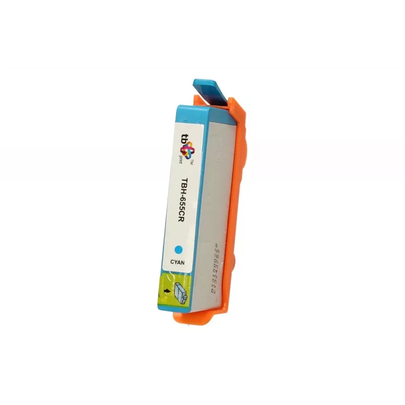 rašalo kasetė TB Suderinama su HP 655, Žydra, Ref.