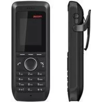 ASCOM Handset d43, juoda (DH6-ABAA)