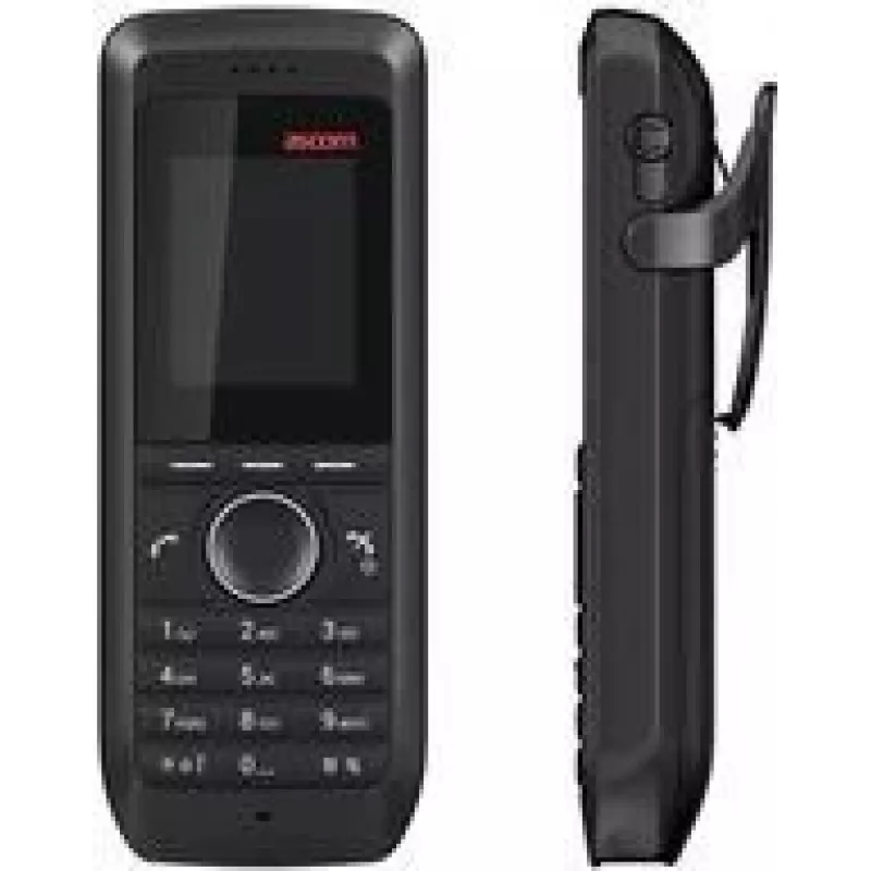 ASCOM Handset d43, juoda (DH6-ABAA)