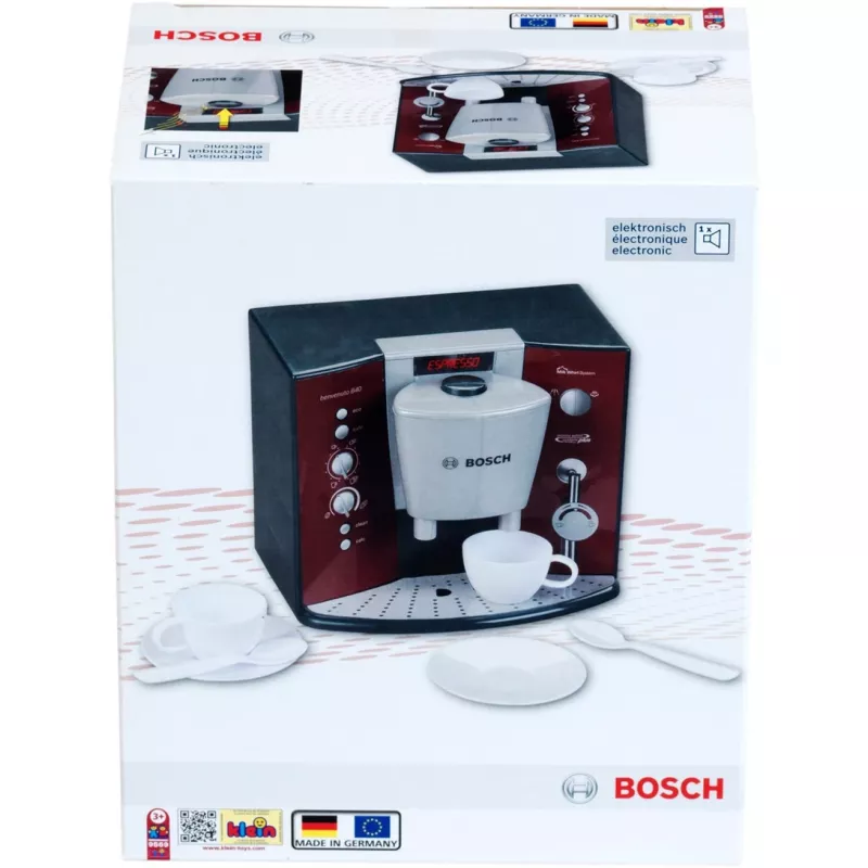 Klein Bosch kavos aparatas su garsu