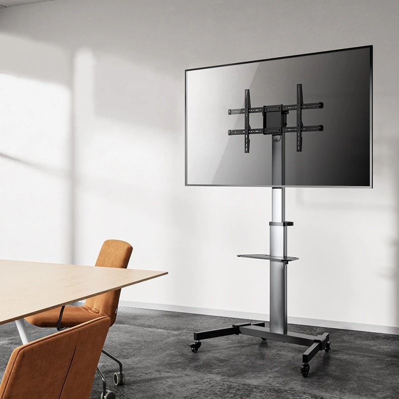TV/monitoriaus vežimėlis, 37-86' iki 50 kg