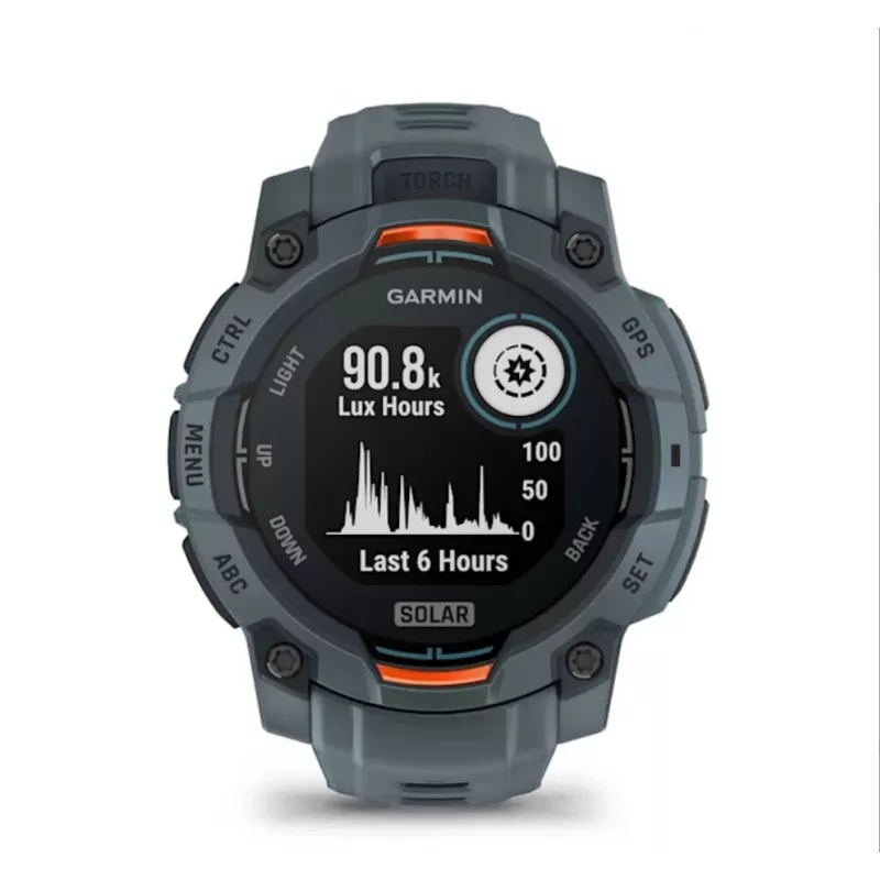 Išmanusis laikrodis Instinct 3 SOLAR/TWILIGHT 010-02934-01 Garmin