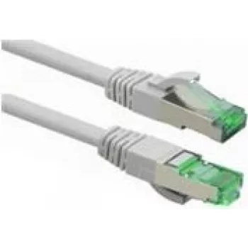 Tinklo kabelis Helos 363679 RJ-45 (V) į RJ-45 (V) CAT 7 1 m Pilkas