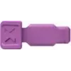 KNIPEX KN 00 61 10 CV - ColorCode Clip - 10 vienetų Violetinė (00 61 10 CV)