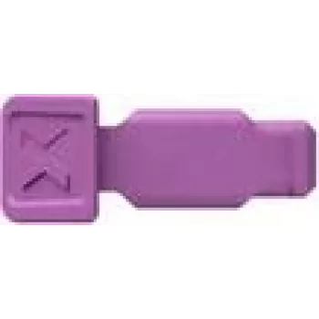 KNIPEX KN 00 61 10 CV - ColorCode Clip - 10 vienetų Violetinė (00 61 10 CV)