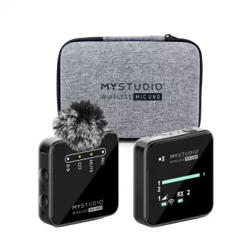 Mikrofonas Easypix MyStudio Wireless Mic Uno 62023