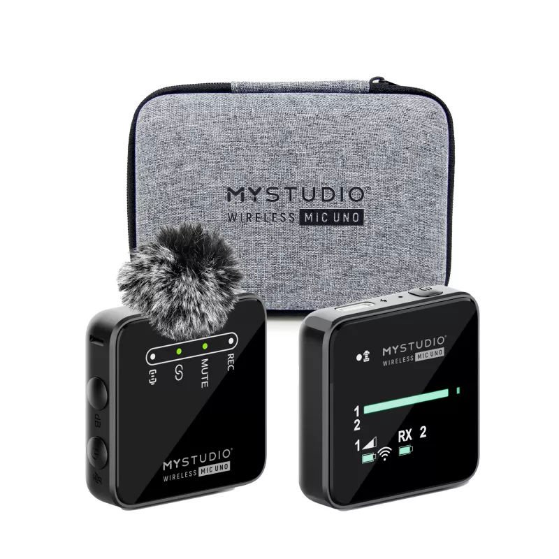 Mikrofonas Easypix MyStudio Wireless Mic Uno 62023