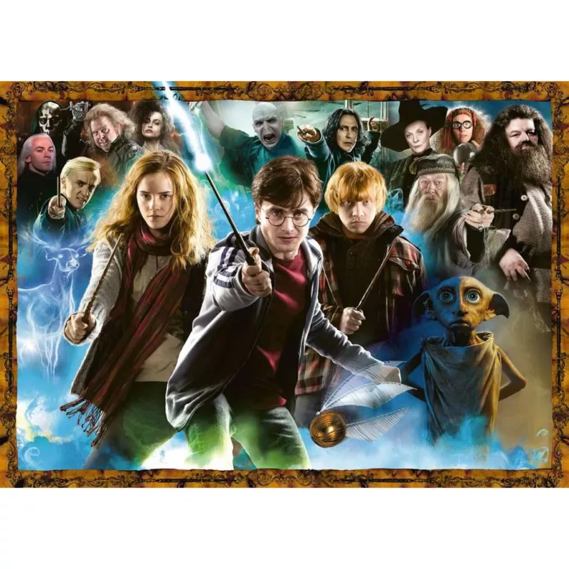 Dėlionė Ravensburger The Sorcerer's Apprentice Haris Poteris 1000 vnt.