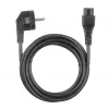 Maitinimo laidas 3 m IEC C5 VDE