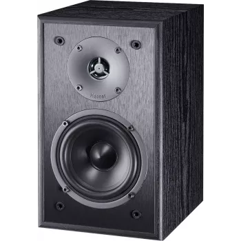 Grindų/knygų lentynos garsiakalbis Magnat Monitor S10 B — 2 krypčių laidinis, 60 W RMS, 8 Ω, 42–32000 Hz, juodas