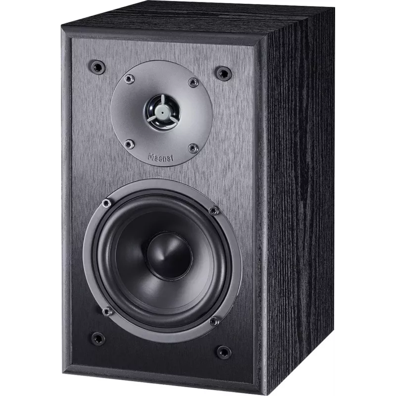 Grindų/knygų lentynos garsiakalbis Magnat Monitor S10 B — 2 krypčių laidinis, 60 W RMS, 8 Ω, 42–32000 Hz, juodas