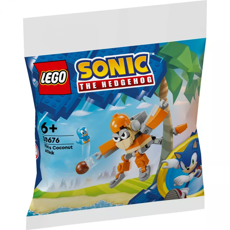 LEGO SONIC THE HEDGEHOG 30676 Kiki's Coconut Attack